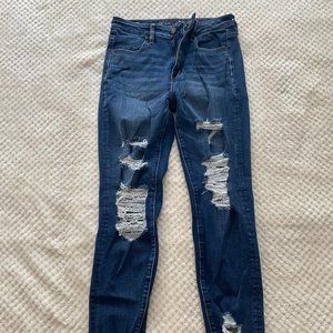 American Eagle Super Hi-Rise Jeggings